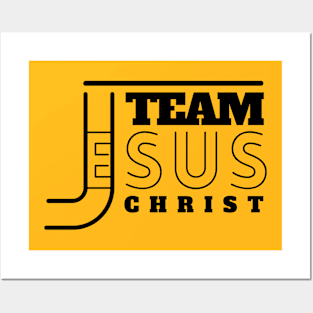 Join Team Jesus Posters and Art